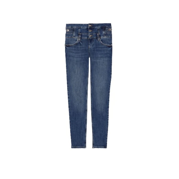 Wysokiej Talii Skinny Rampy Jeans Liu Jo