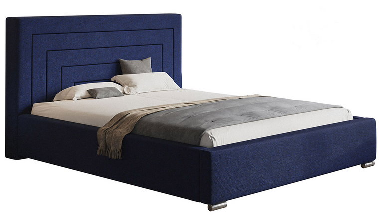 Łóżko tapicerowane 160x200 Vanger 3X - 36 kolorów