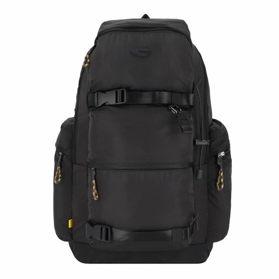 camel active Terra Plecak 47 cm Komora na laptopa black