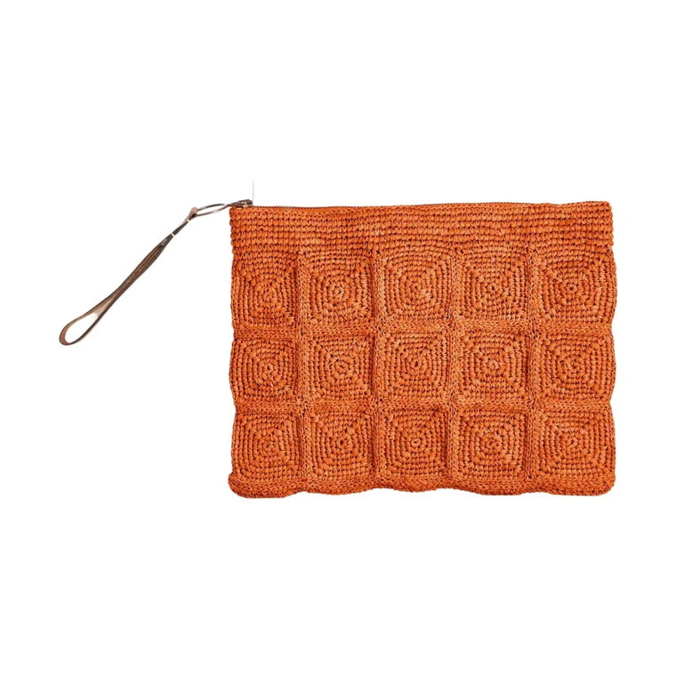 Raphia Szydełkowa Clutch Ibeliv