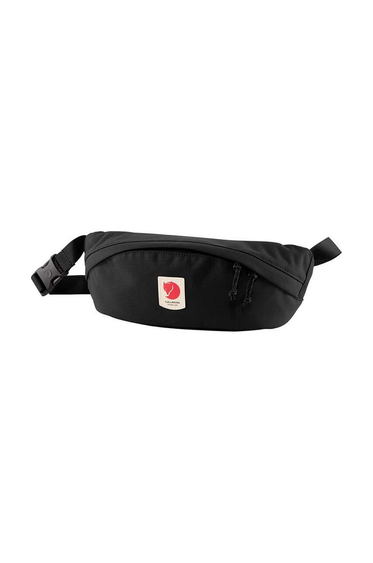 Fjallraven nerka F23165.550 Ulvö Hip Pack Medium kolor czarny