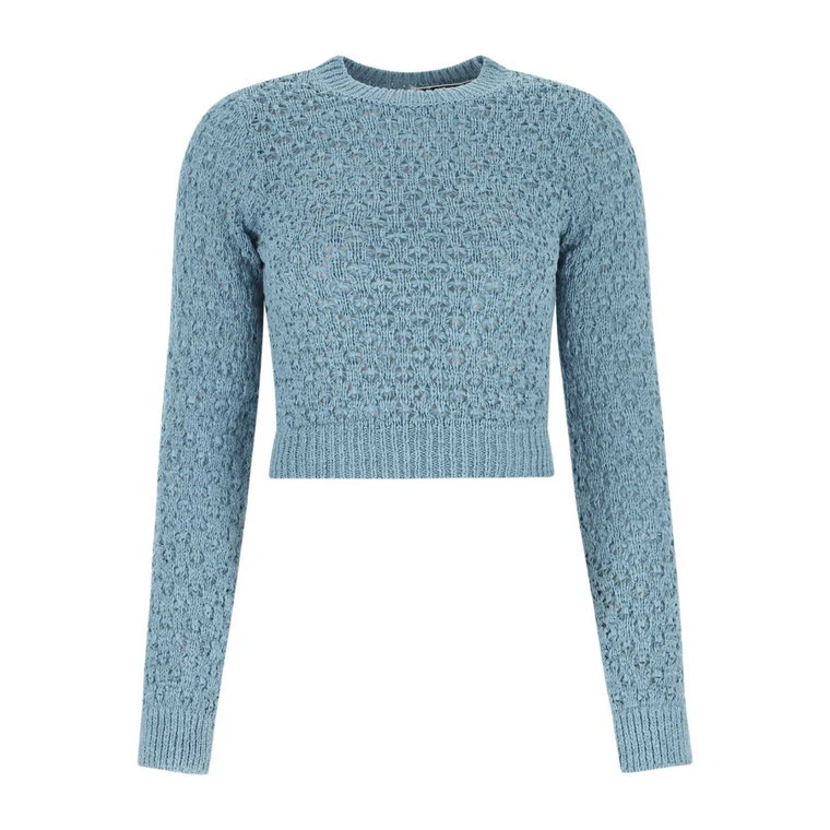Jasnoniebieski bawełniany sweter Rotate Birger Christensen