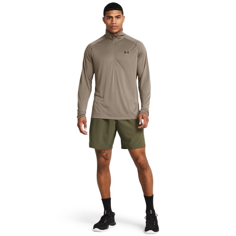 Męskie spodenki treningowe Under Armour UA Woven Wdmk Shorts - khaki