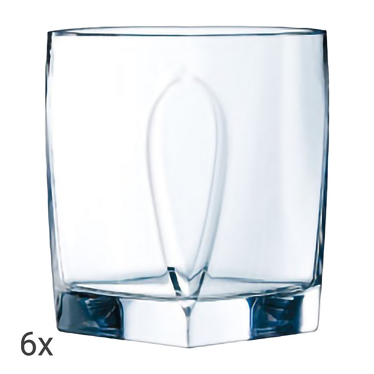 Szklanki do koniaku Luminarc Flame, 6 sztuk, 300 ml, transparentne