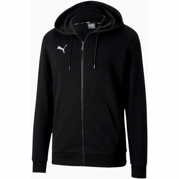 Bluza męska teamGOAL 23 Causals Full-Zip Hoodie Puma