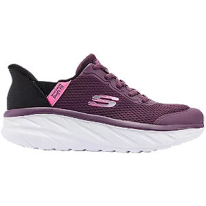 Sneakersy skechers swift w kolorze śliwkowym - Damskie - Kolor: Fioletowe - Rozmiar: 40