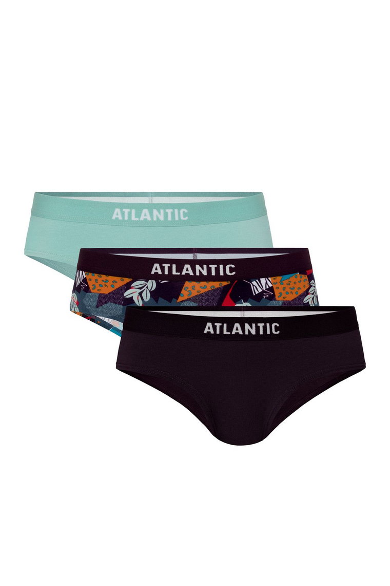 Figi damskie pół hipster Atlantic - 3szt