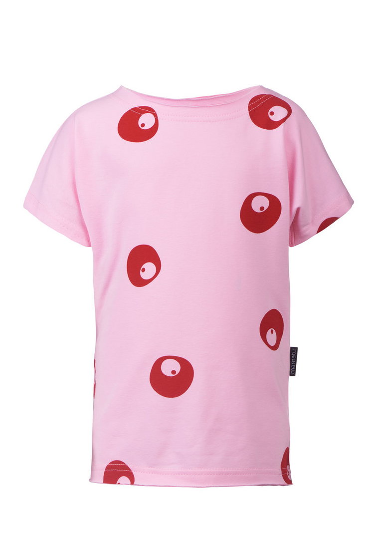 Koszulka dziecięca EYES pink 110/116 mamatu