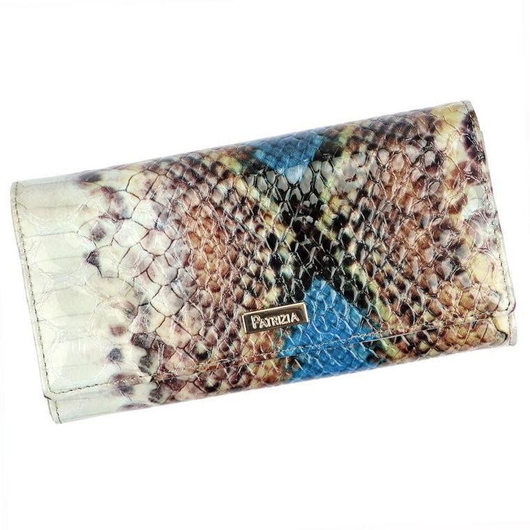 Skórzany damski portfel PATRIZIA IT-100 RFID