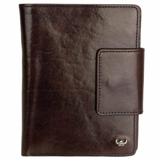 Golden Head Colorado Wallet RFID Leather 14,5 cm bordeaux