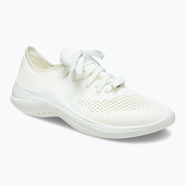 Buty damskie Crocs LiteRide 360 Pacer almost white/almost white