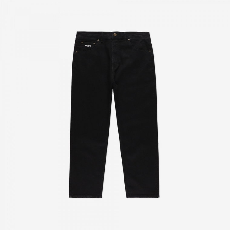 Męskie jeansy Prosto Jeans Baggy Oyeah - czarne