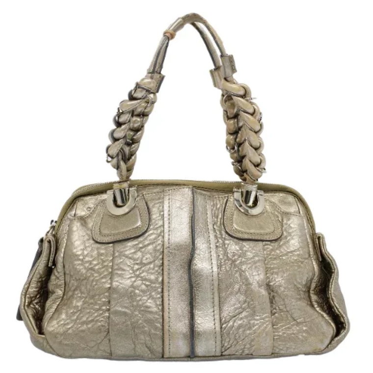 Pre-owned Leather handbags Chloé Pre-owned