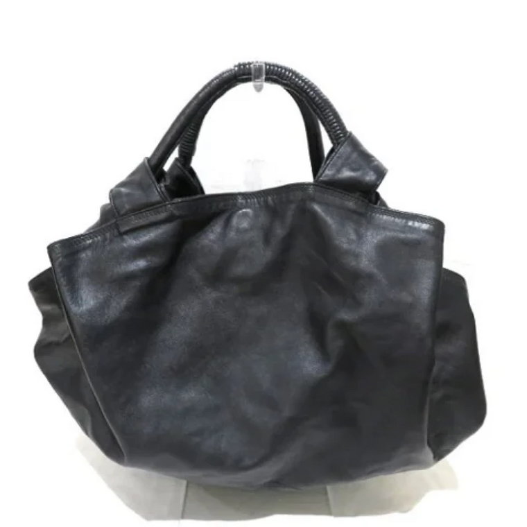 Pre-owned Leather handbags Loewe Pre-owned