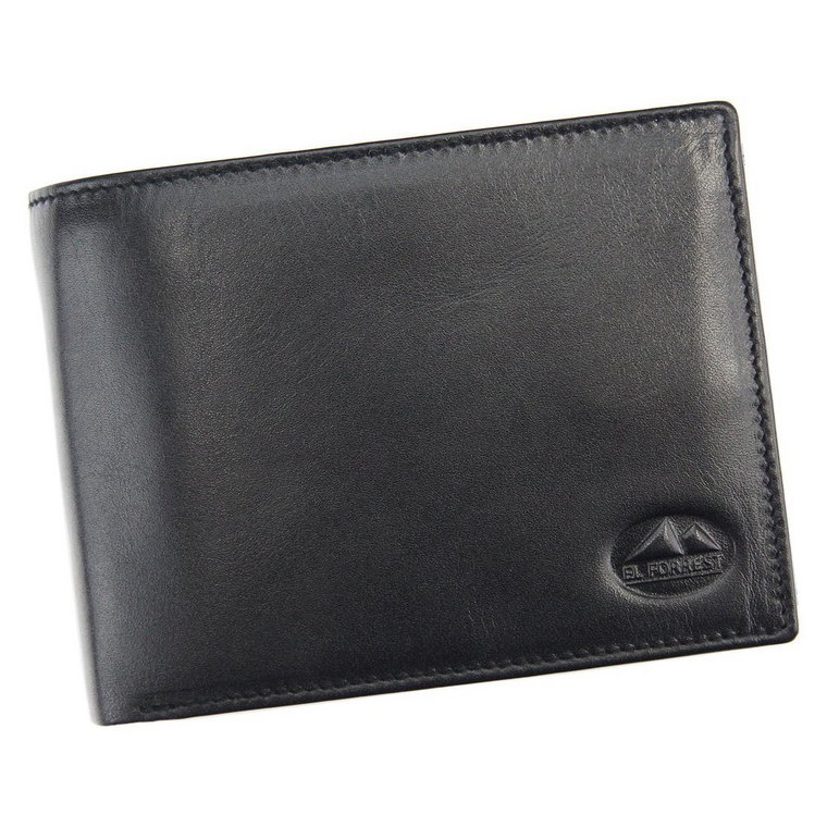 Skórzany praktyczny męski portfel EL FORREST RFID