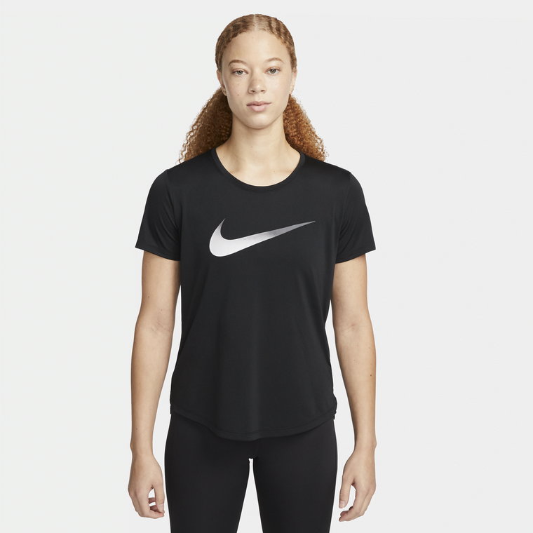 Damska koszulka z krótkim rękawem do biegania Nike Dri-FIT One - Fiolet