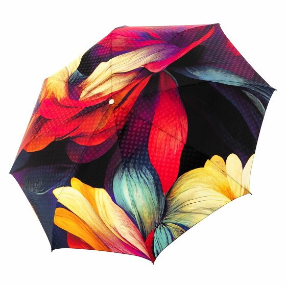 Doppler Manufaktur Bellino Kieszonkowy parasol 29 cm peonie