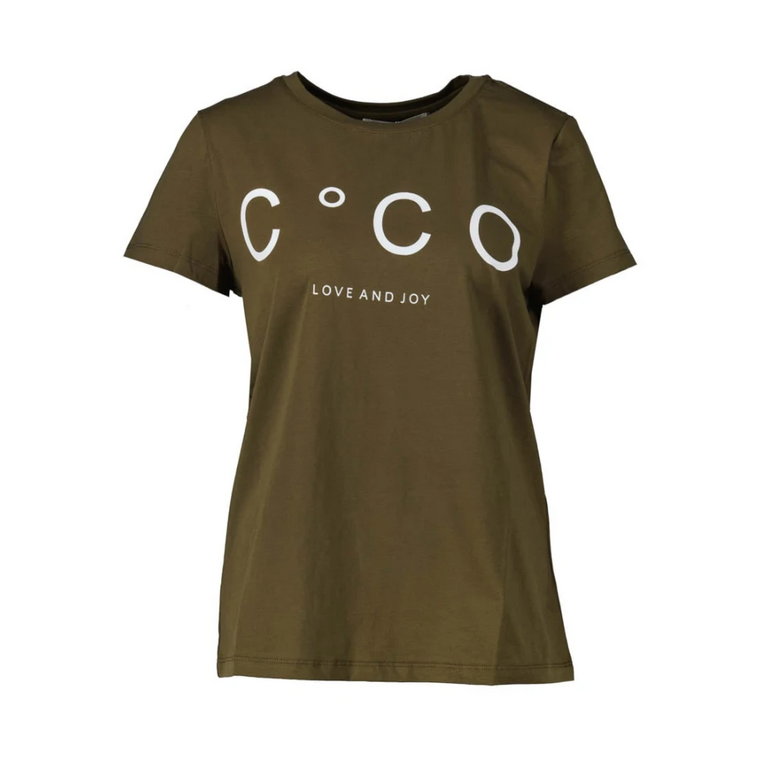 Klasyczny T-Shirt dla kobiet Co'Couture