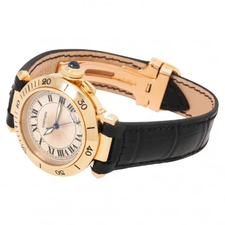 Pre-owned Yellow Gold watches Cartier Vintage