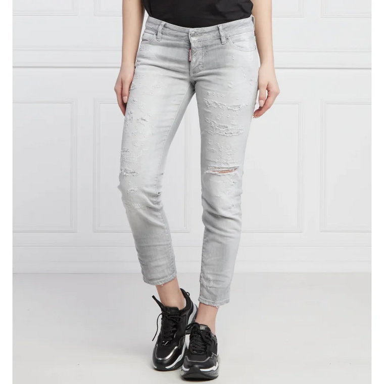 Dsquared2 Jeansy Jennifer | Tapered | low waist