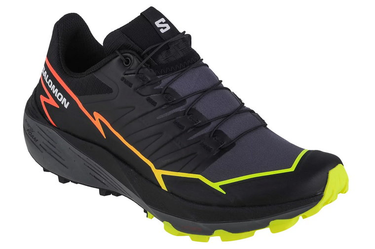 Salomon Thundercross 472954, Męskie, Szare, buty do biegania, tkanina, rozmiar: 45 1/3