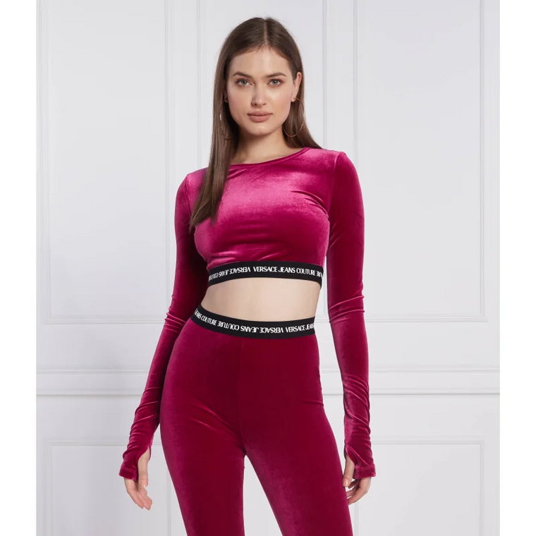 Versace Jeans Couture Bluzka | Cropped Fit