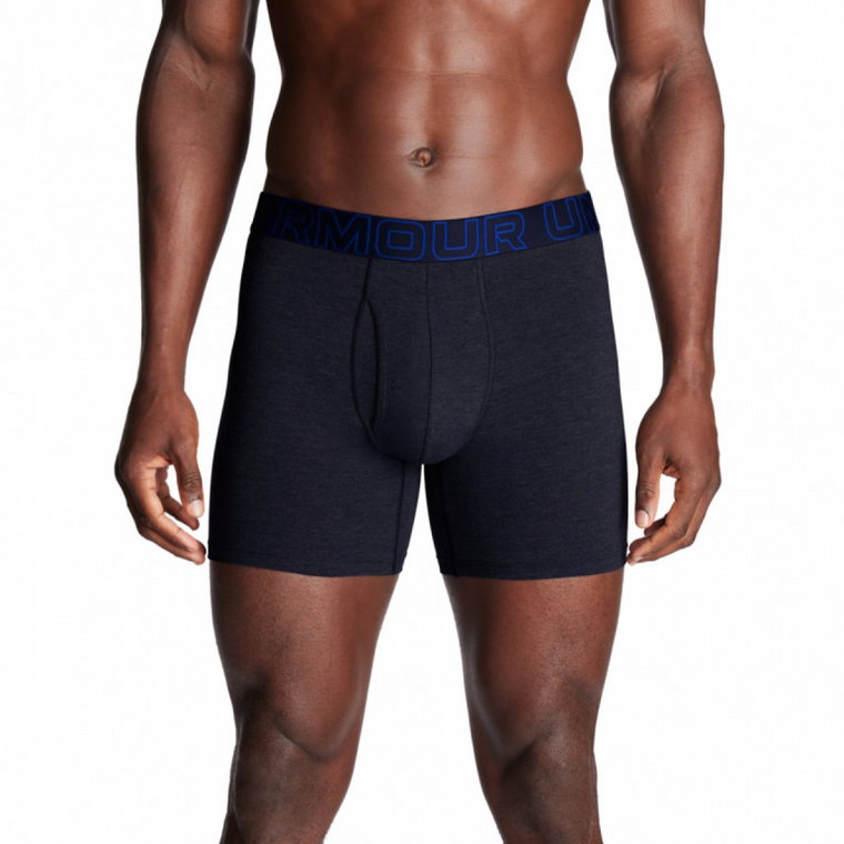 Męska bielizna treningowa (3-pack) Under Armour M UA Perf Cotton 6in - multikolor