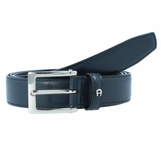 AIGNER Business Belt Leather marine 115 cm