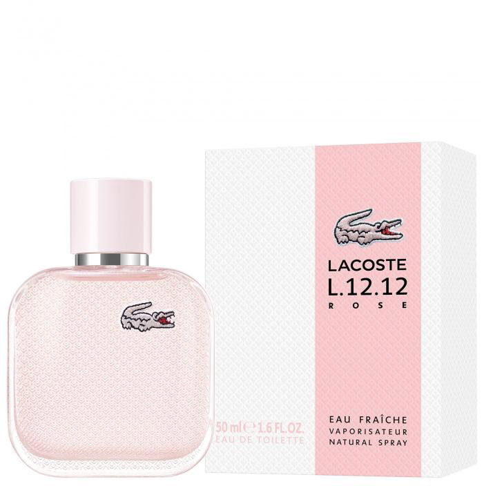 Woda toaletowa damska Lacoste Eau De Lacoste L.12.12 Eaux Fraiches Pour Elle 50 ml (3616301799603). Perfumy damskie