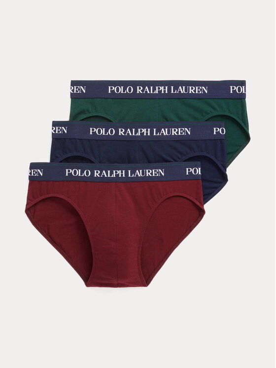 Komplet 3 par slipów Polo Ralph Lauren