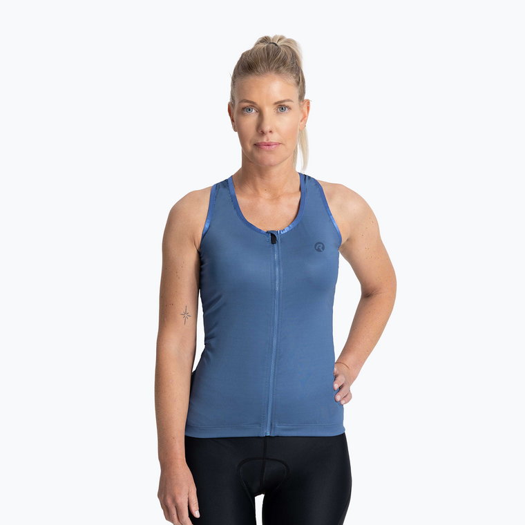 Tank top rowerowy damski Rogelli Abbey Tank Top navy