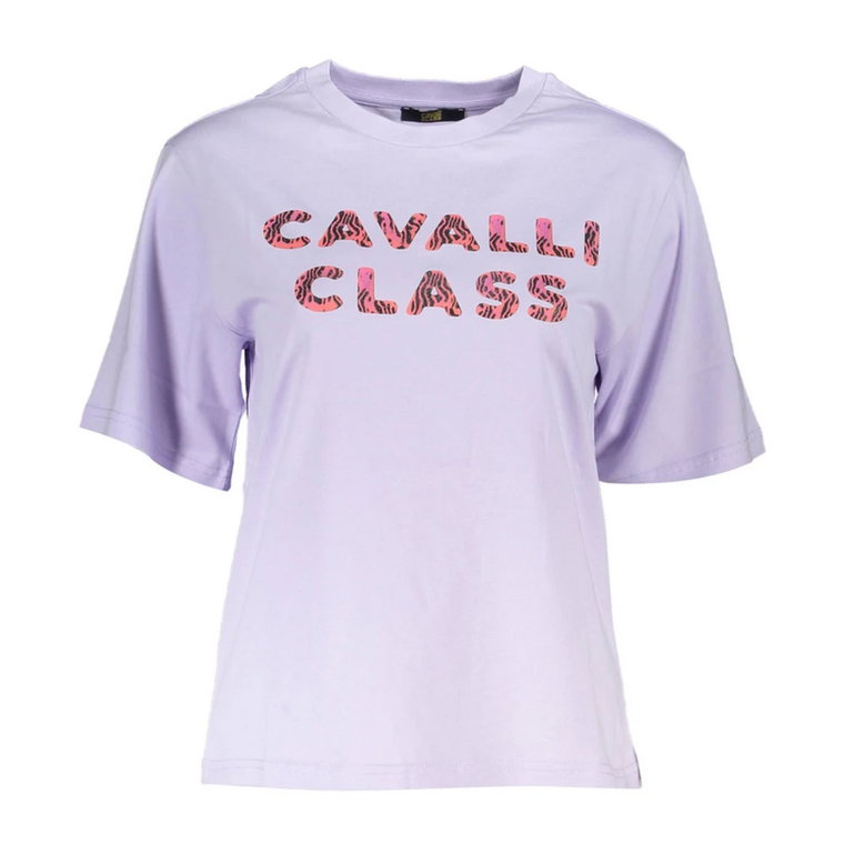 Logo Print T-Shirt Cavalli Class