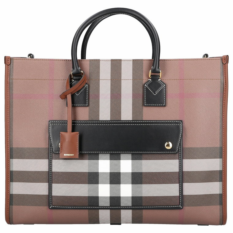 Burberry Shopper FREYA TOTE Canvas