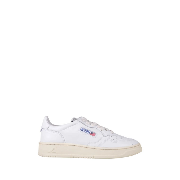 Ll15 Biały/Biały Sneaker Autry