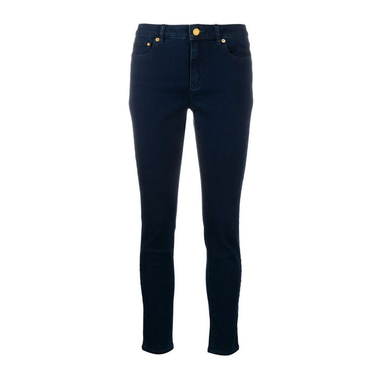 Czarne Selma Skinny Jeans Michael Kors