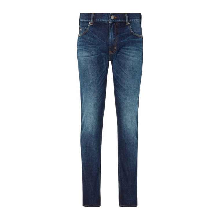 Męskie jeansy J16 Denim Slim Fit Emporio Armani