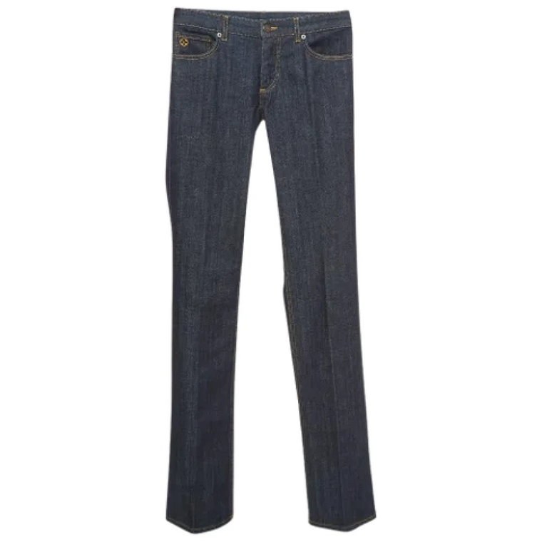 Pre-owned Denim jeans Louis Vuitton Vintage