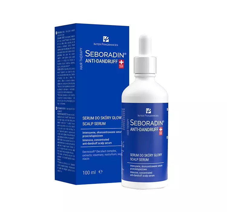 SEBORADIN PRZECIWŁUPIEŻOWY SERUM DO SKÓRY GŁOWY 100ML