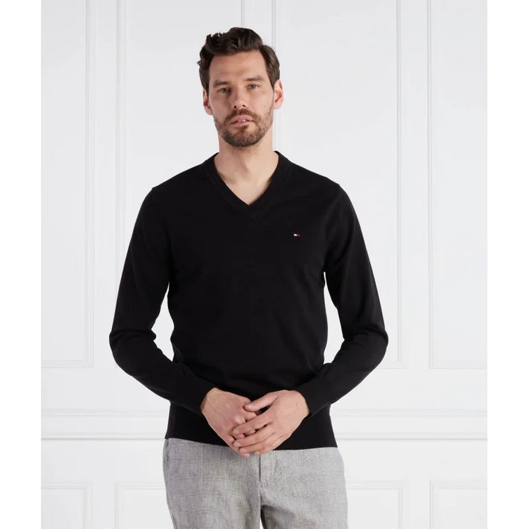 Tommy Hilfiger Sweter 1997 V NECK SWEATER | Regular Fit