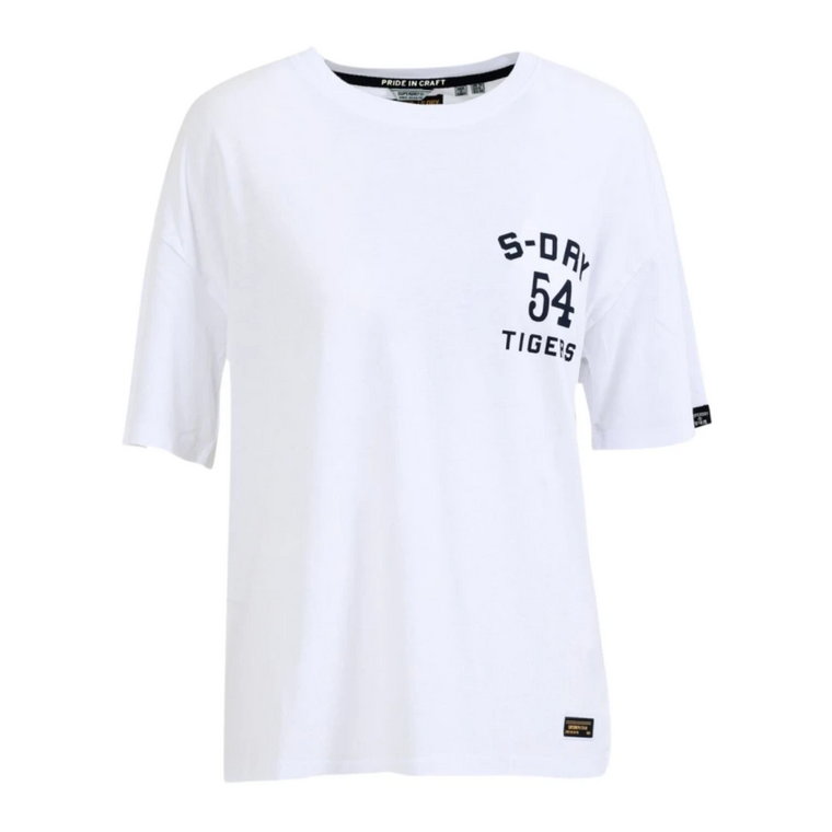 Unikalna Militarna Box Tee Superdry