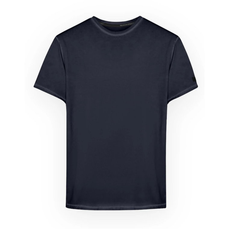 Stylowa Techno Wash Koszulka dla Mężczyzn RRD
