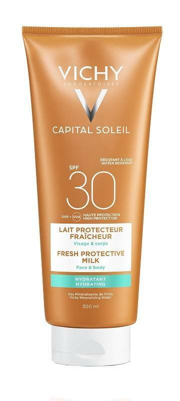 Vichy Capital Soleil Nawilżające mleczko ochronne do ciała SPF30