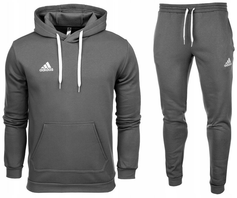 adidas dres męski komplet bluza spodnie roz.L