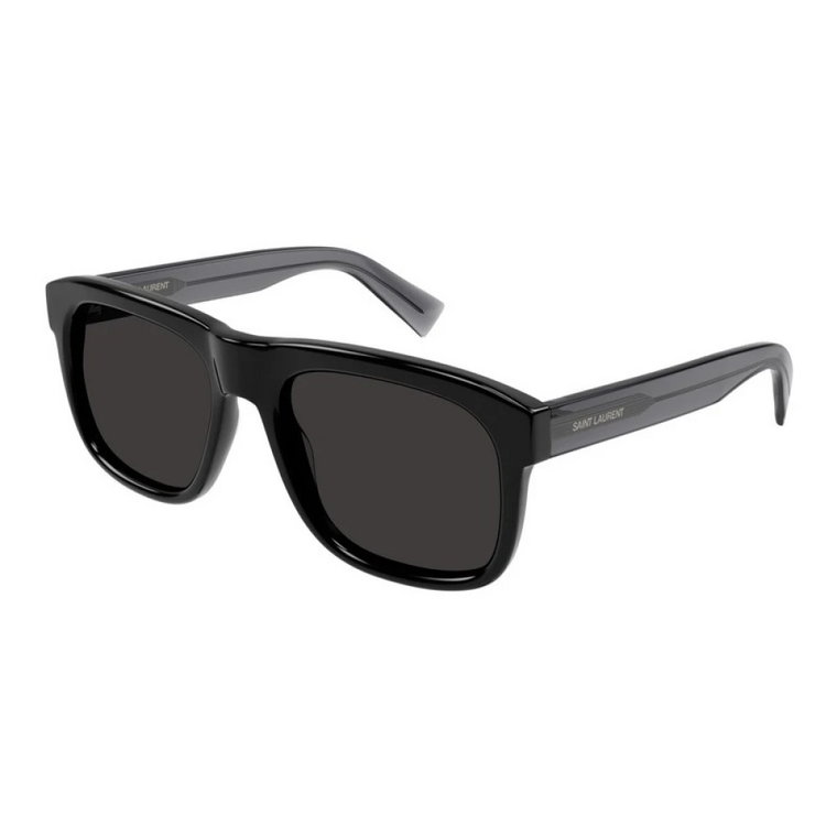 Czarne okulary przeciwsłoneczne SL 558 003 Saint Laurent