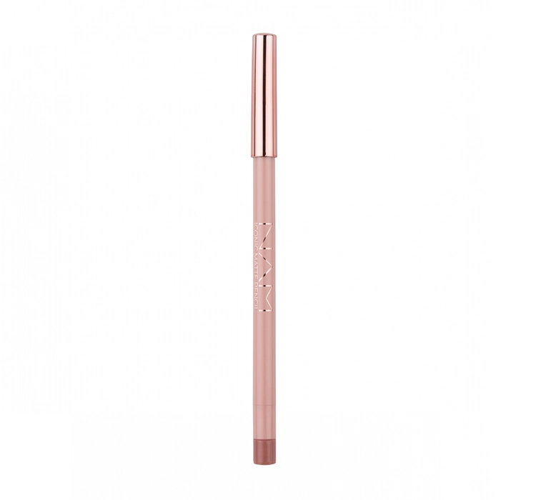 NAM Iconic Matte Pencil kremowa konturówka do ust 09 Mocha Nude 0,7g