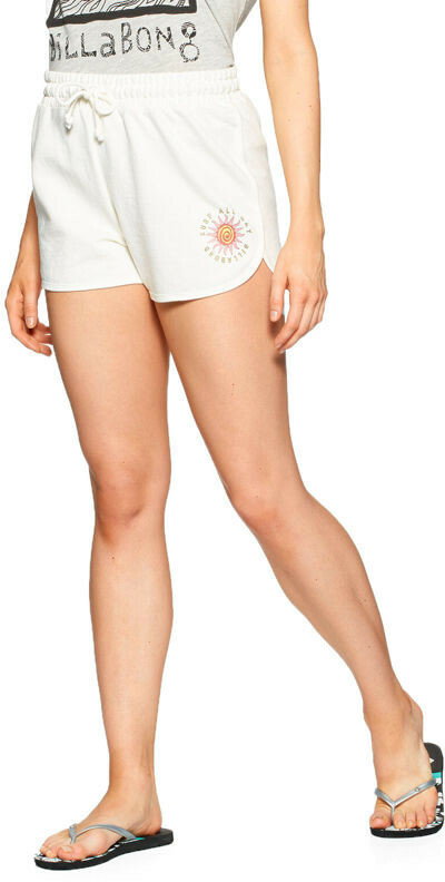 Billabong RELAX SALT CRYSTAL panie sweat shorts - S