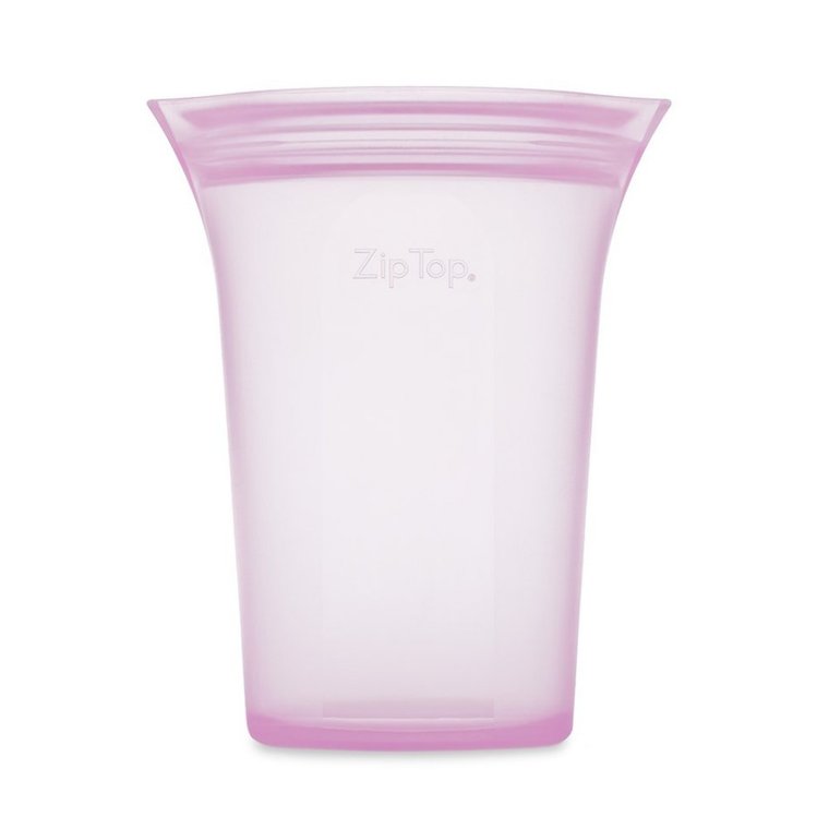 Pojemnik silikonowy kuchenny Zip Top Cup Large 0,71 l - lavender