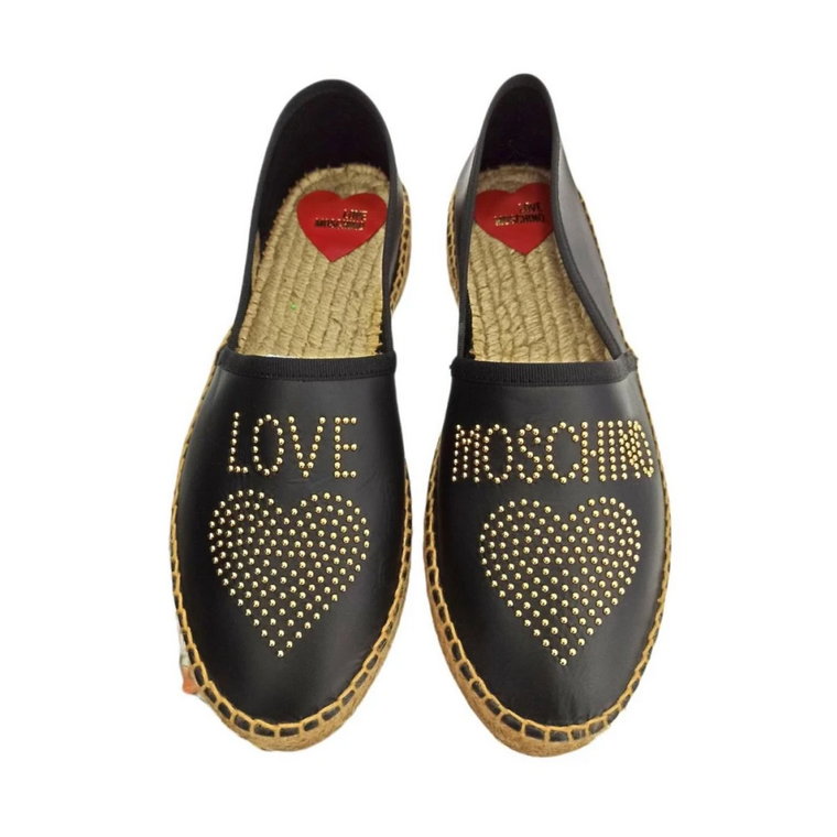 Klasyczne Espadryle Love Moschino