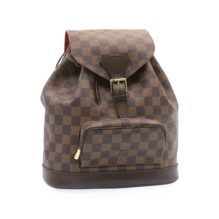 Pre-owned Canvas backpacks Louis Vuitton Vintage