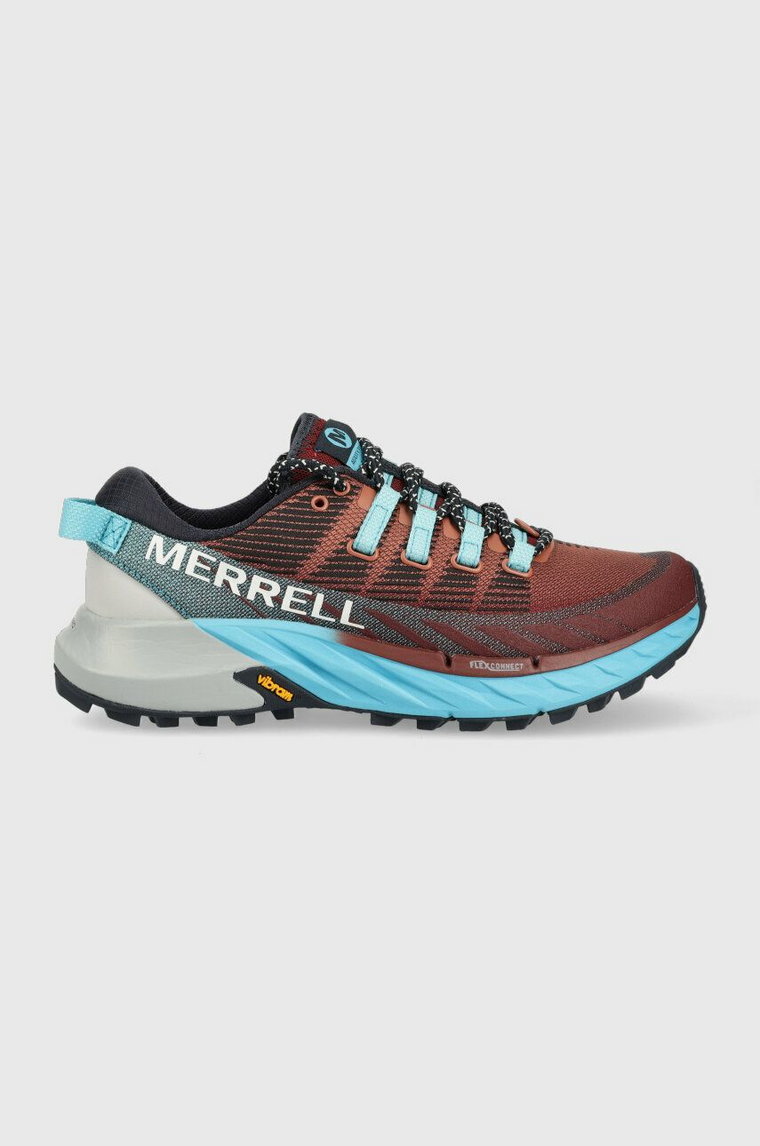 Merrell buty Agility Peak 4 kolor bordowy